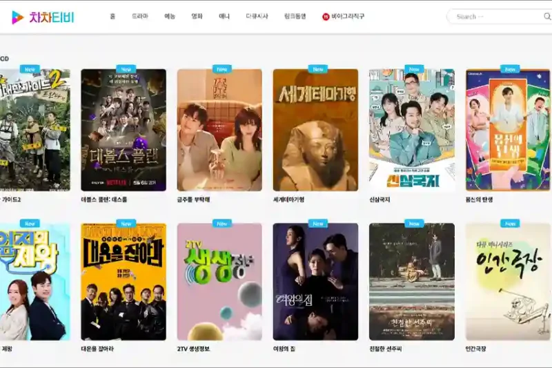 차차티비 사이트 바로가기 및 새주소 안내 (chachatv103.pro)