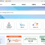 국가 치매 교육 홈페이지 바로가기