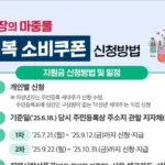 2차 민생 지원금 지급일