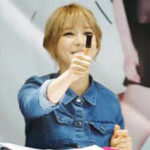 AOA 출신 초아 마술쇼 움짤