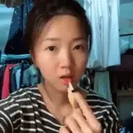 필터앱 놀라는 움짤